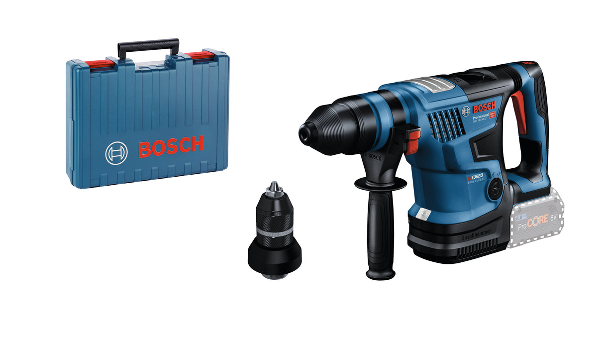 Bosch Borhammer Gbh 18V-34 Cf Uten Batteri Og Lader