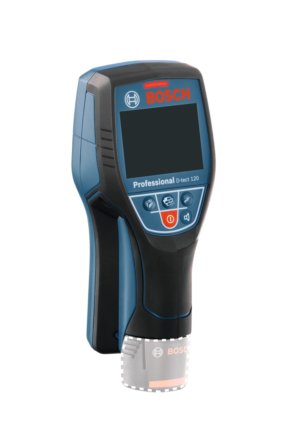 Bosch Detektor Universal D-Tect 120 Uten Batteri Og Lader L-Boxx