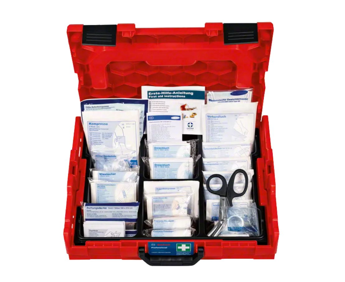 Bosch Førstehjelpsskrin