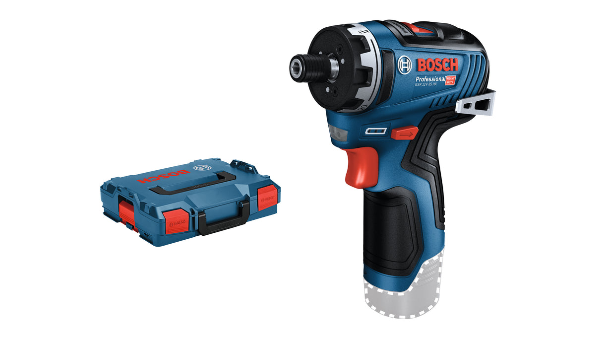 Bosch Gsr 12V-35 Hx L-Boxx Uten Batteri Og Lader