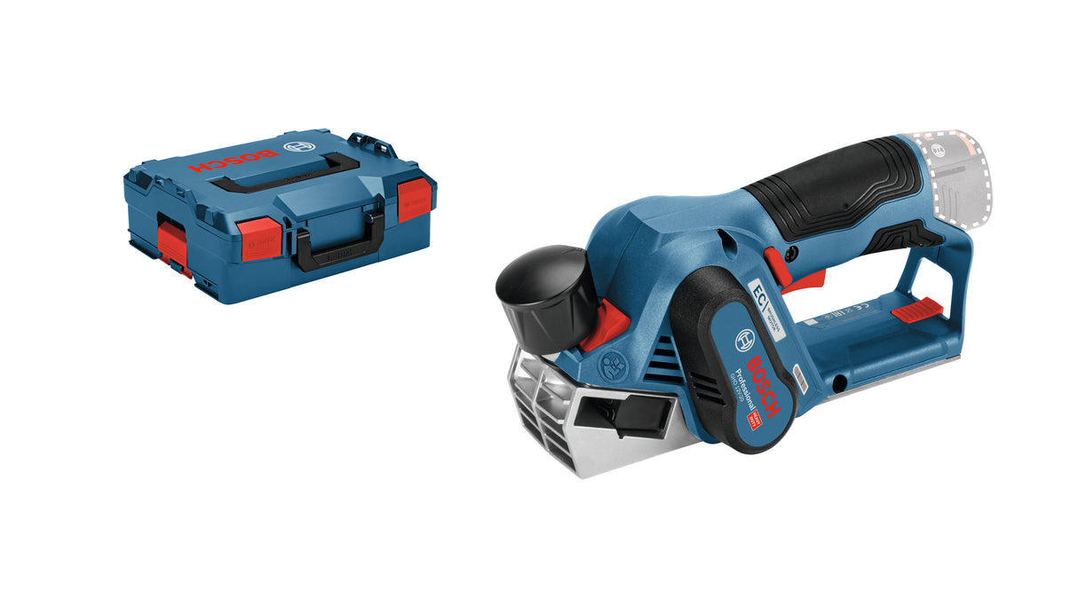 Bosch Høvel Gho 12V-20 Uten Batteri Og Lader L-Boxx