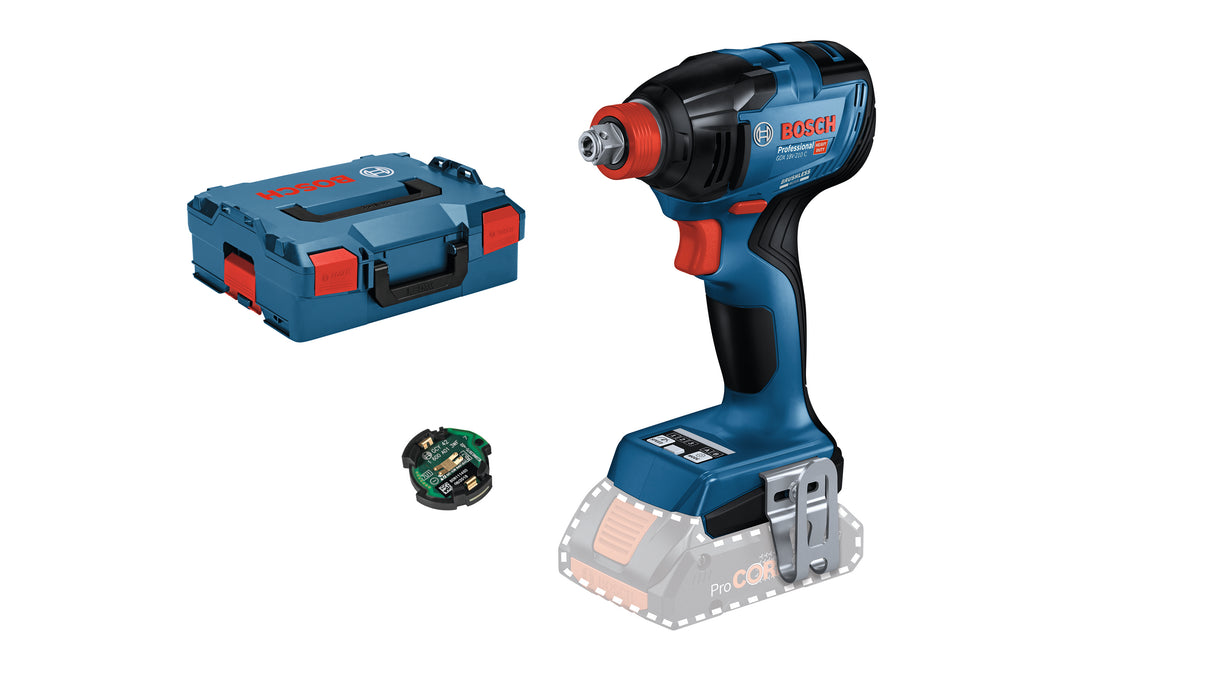 Bosch Kombitrekker Gdx 18V-210 C Uten Batteri Og Lader Gcy 42 L-Box