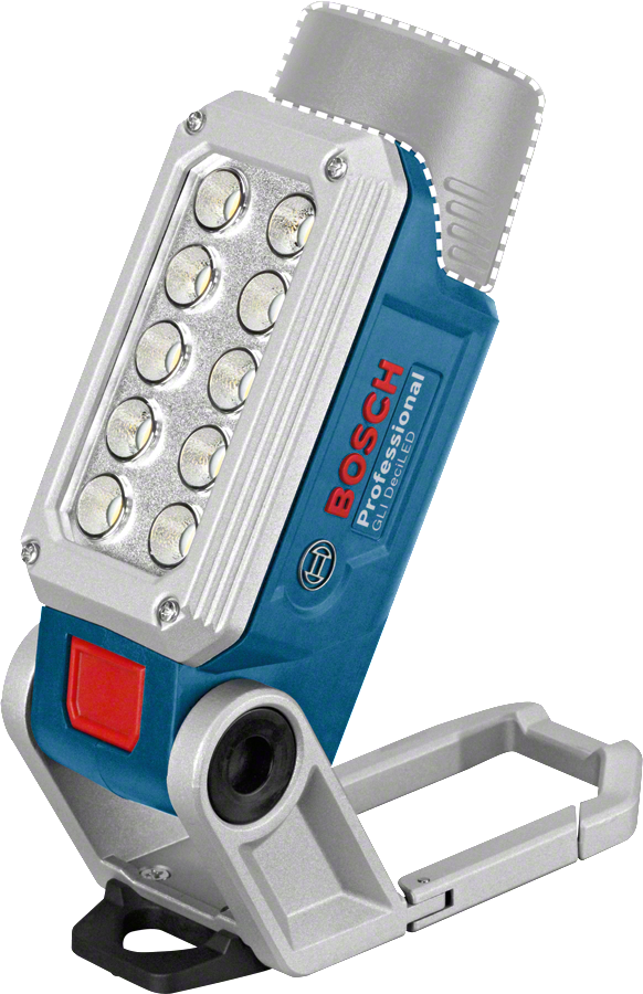 Bosch Lykt Gli 12V-330 Uten Batteri Og Lader