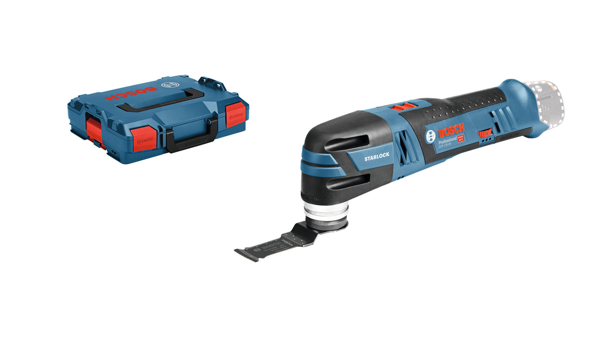 Bosch Multikutter Gop 12V-28 Uten Batteri Og Lader L.Boxx