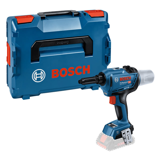 Bosch Popnaglepistol Grg 18V-16 C Uten Batteri Og Lader L-Boxx