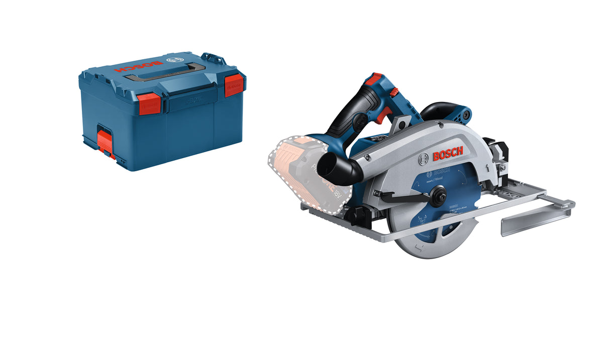 Bosch Sirkelsag Gks 18V-68 Gc Hmi Uten Batteri Og Lader