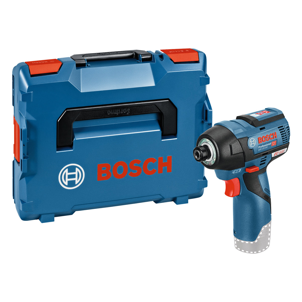 Bosch Slagtrekker Gdr 12V-110 Uten Batteri Og Lader L-Boxx