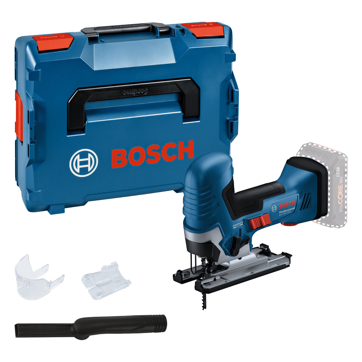 Bosch Stikksag Gst 18V-125 S