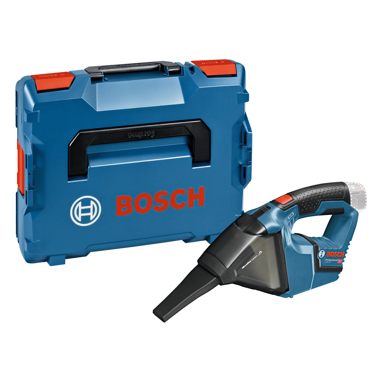 Bosch Støvsuger Gas 12V-Li Uten Batteri Og Lader L-Boxx