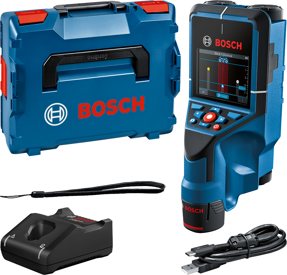 Bosch Veggscanner D-Tect 200C 12V Komplett