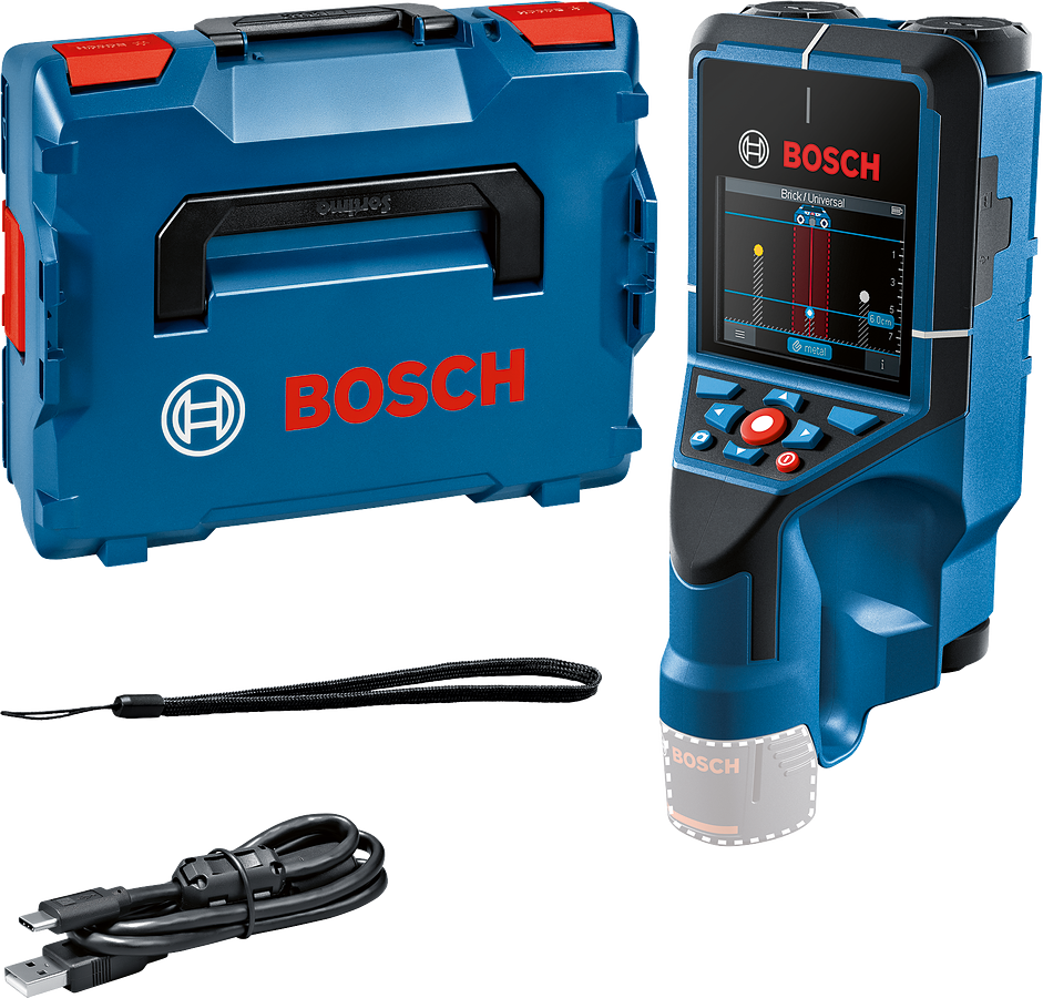Bosch Veggscanner D-Tect 200C Uten Batteri Og Lader