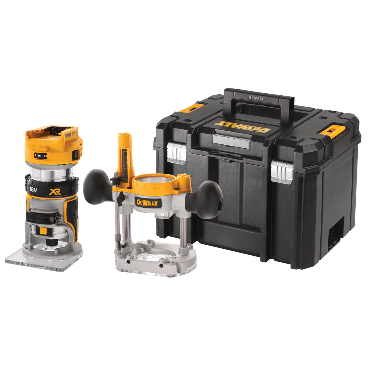 Dewalt Overfres 18V Xr 8Mm