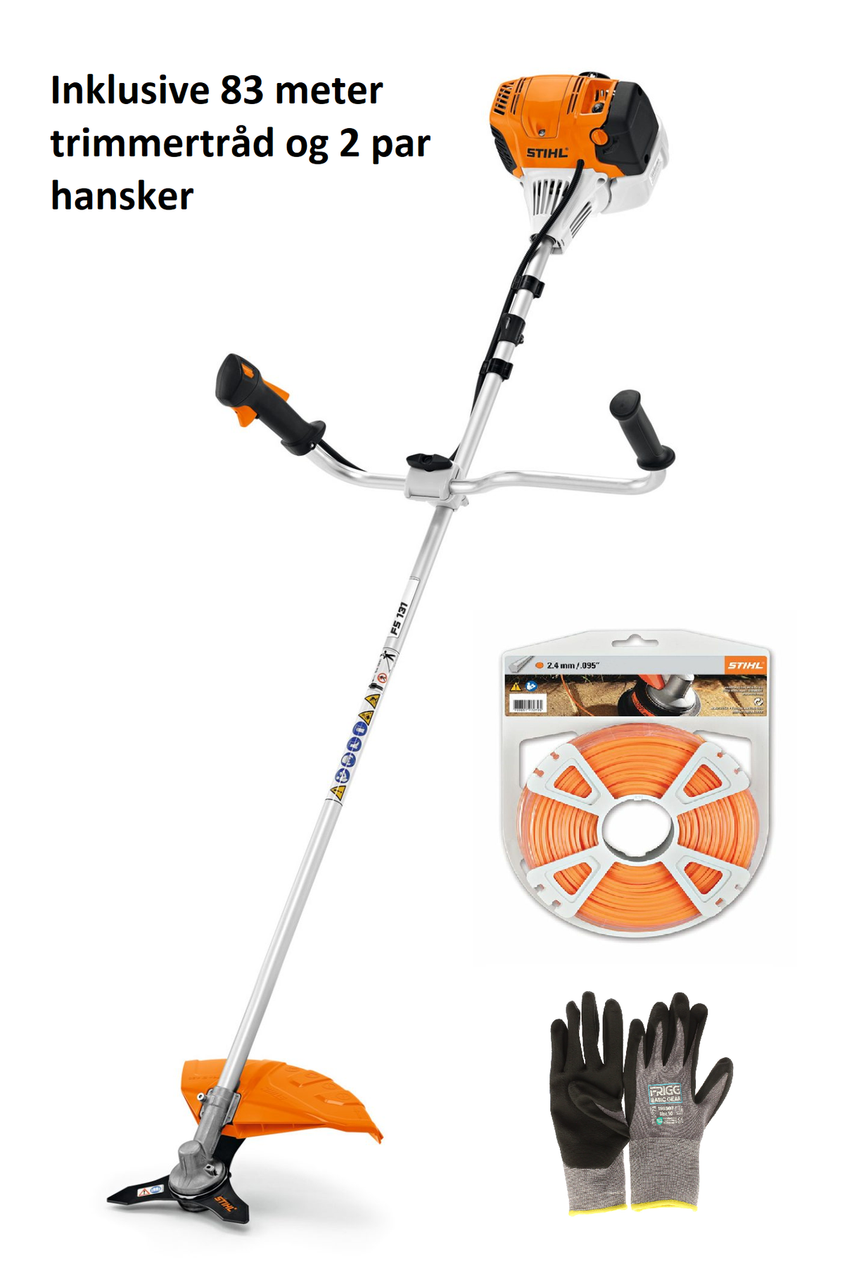 Stihl Gress Og Ryddesag Fs 131