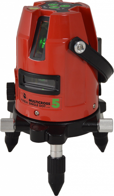 Futech Krysslinjelaser  Multicross MC5 SD Grønn