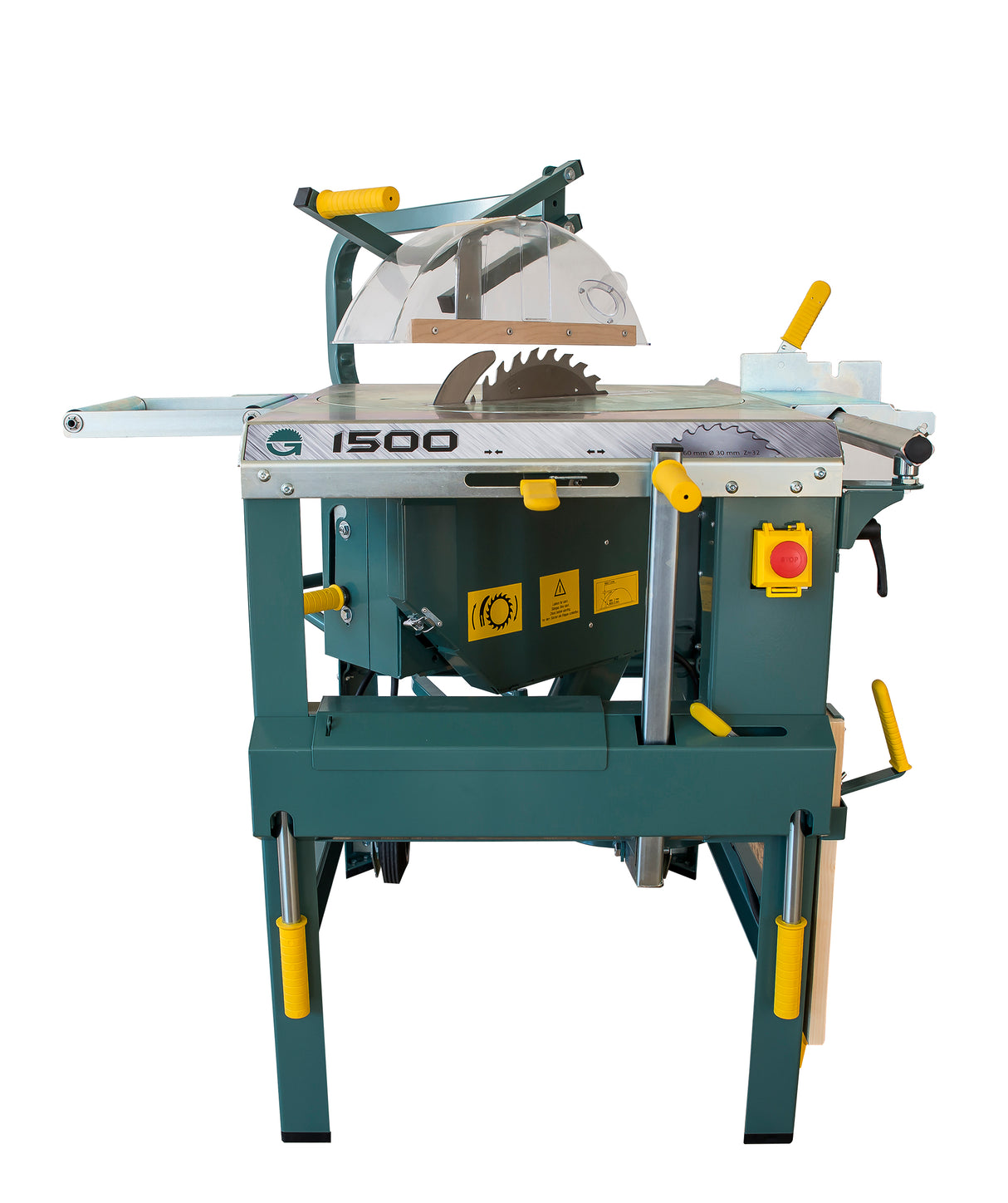 Gjerdesagen Gjerdesag 1500 Maxicut 3-Fas