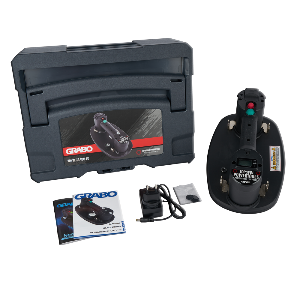 Grabo Vakuumløfter Pro Med Digitalt Display I Systainer