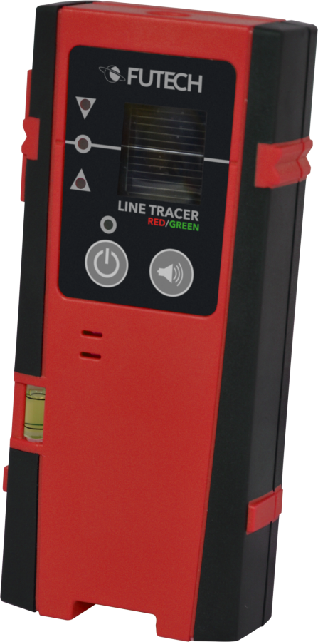 Futech Lasermottaker Line Tracer Rød/Grønn