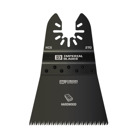 Imperial Blades Multikutterblad 64Mm Precision Hardwood 1 Stk