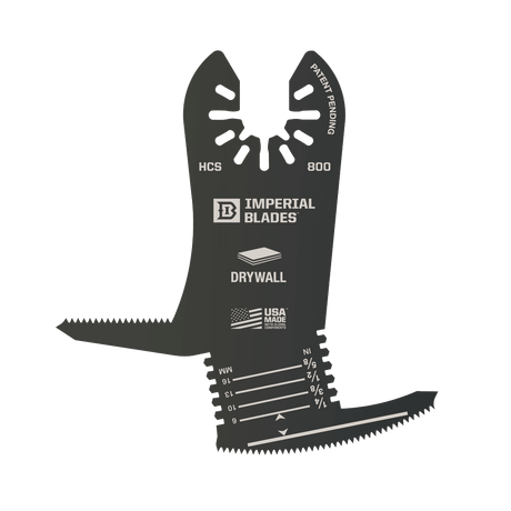 Imperial Blades Multikutterblad One Fit 4In1 Features Drywall Blade 1 Stk