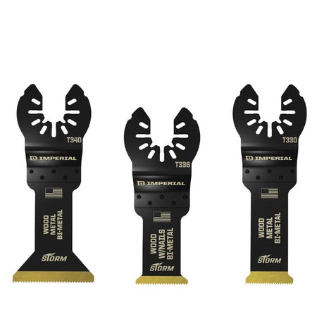 Imperial Blades Multikutterblad Variety Pack Storm 3 Stk