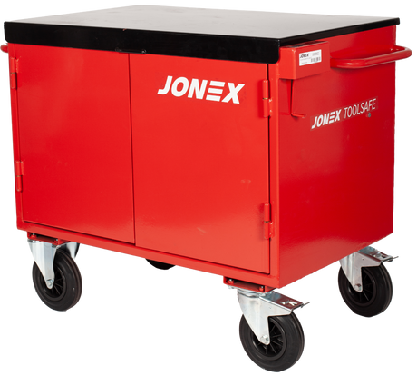 Jonex Verktøyvogn Med Dører Toolsafe
