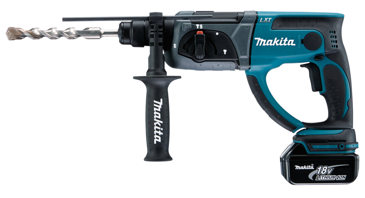 Makita Borhammer Sds+ 18V 5Amp Med Batteri Og Lader