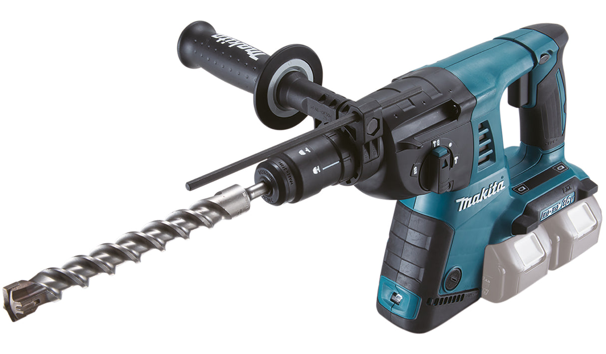 Makita Borhammer Sds+ 2X18V Uten Batteri Og Lader