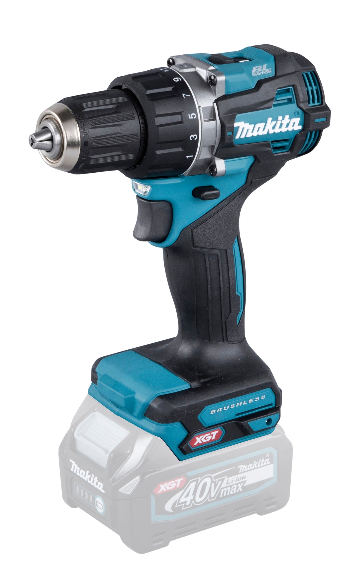 Makita Borskrutrekker 40V Uten Batteri Og Lader 64 Nm