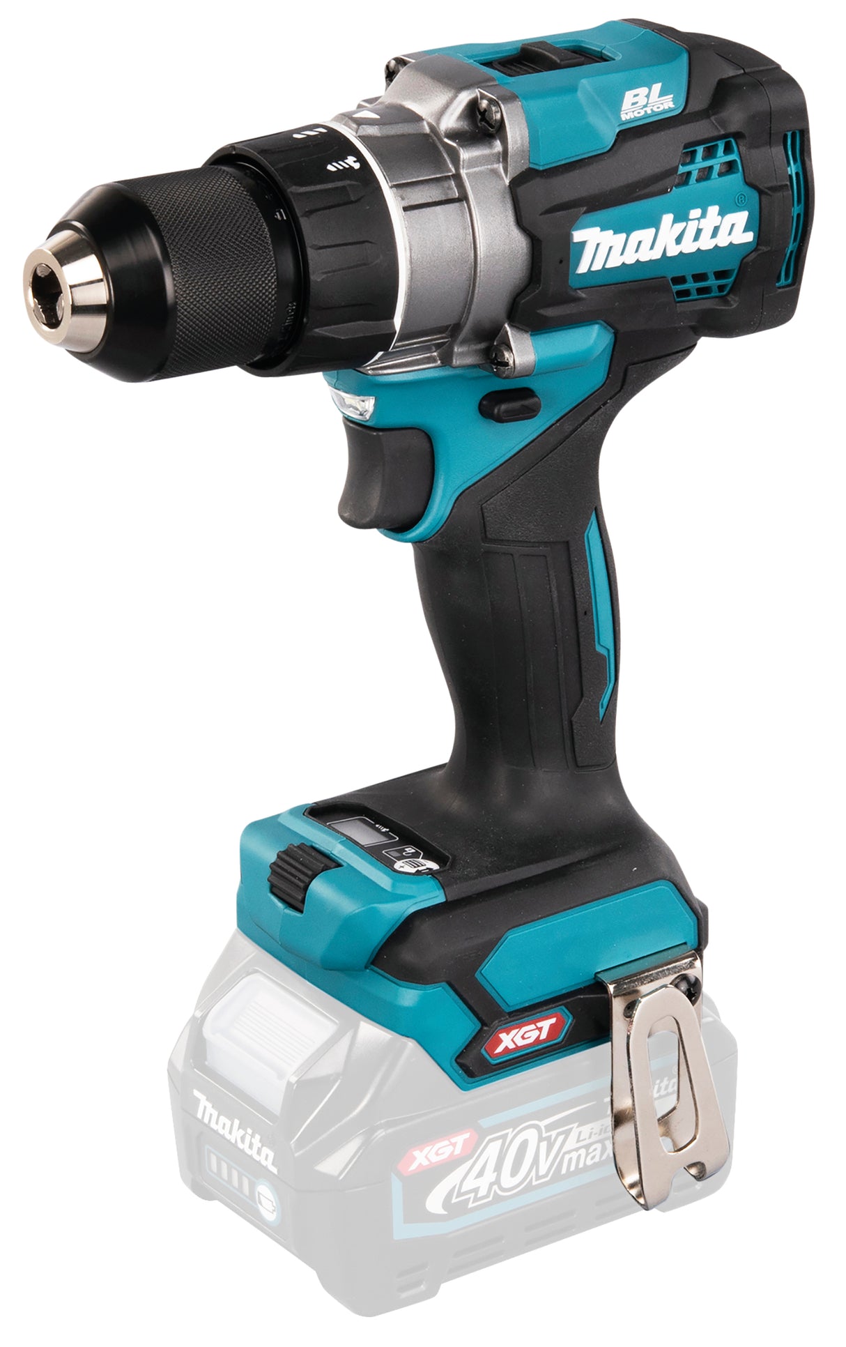 Makita Borskrutrekker 40V Uten Batteri Og Lader