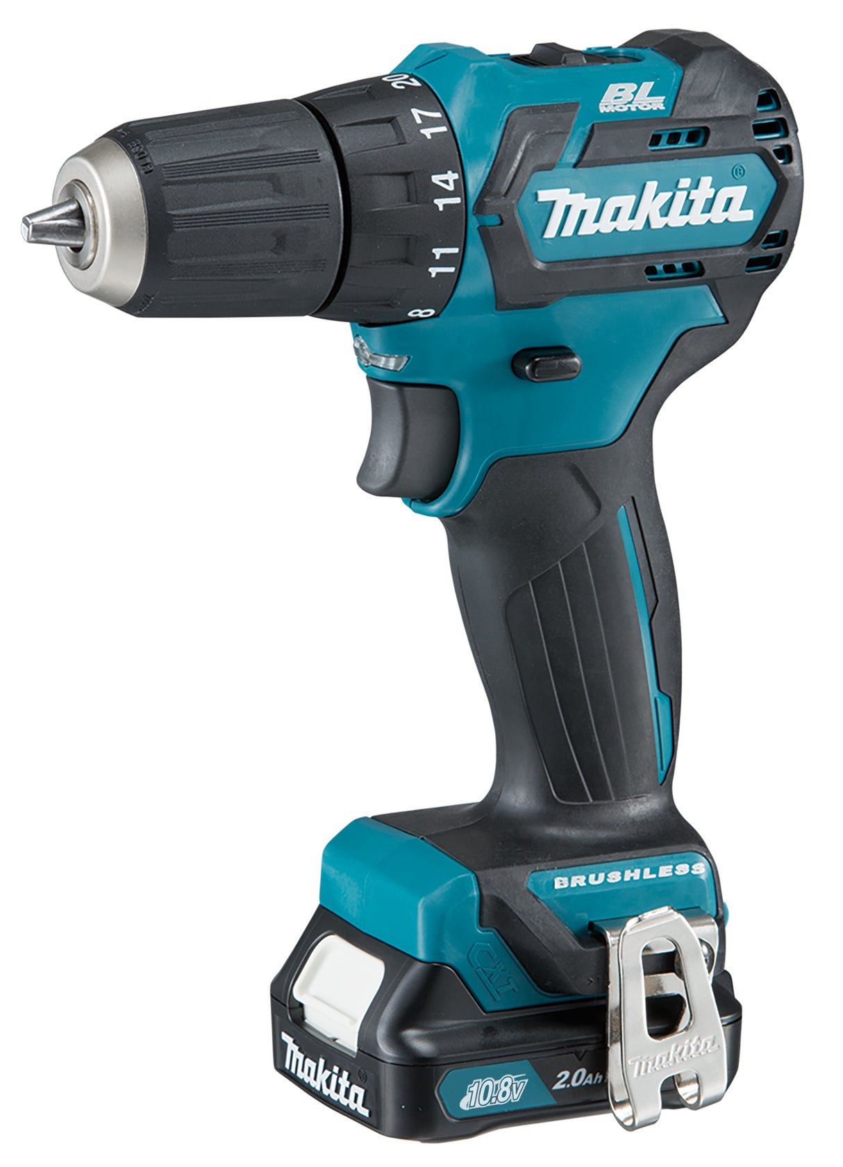Makita Borskrutrekker Bl 12V 2Med Batteri Og Lader