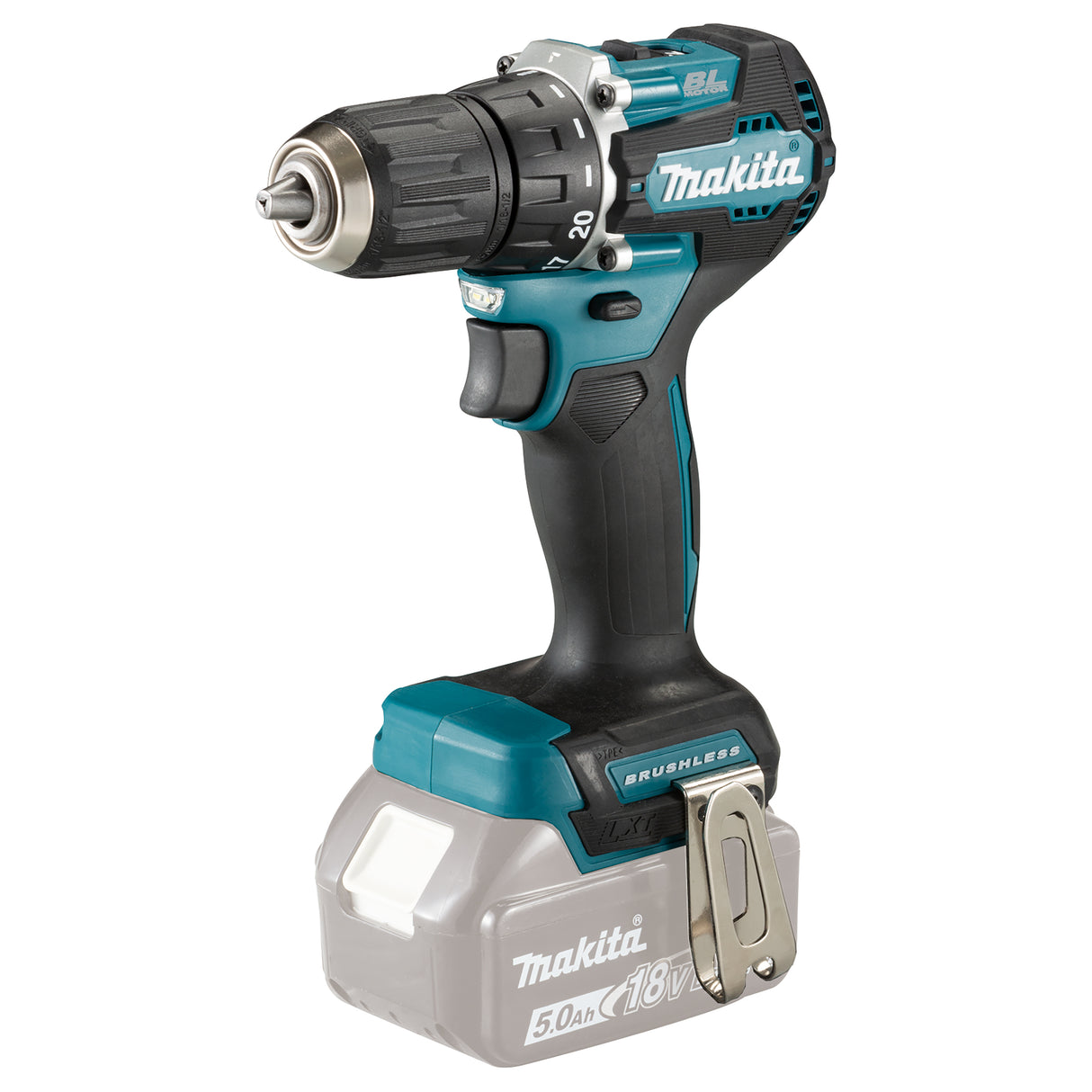 Makita Borskrutrekker Bl 18V Uten Batteri Og Lader