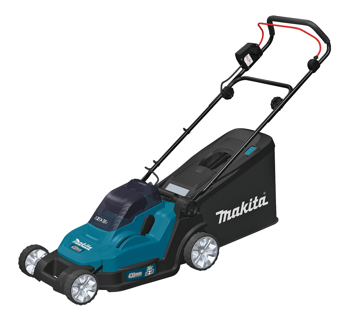 Makita Gressklipper 2X18V 43 Cm