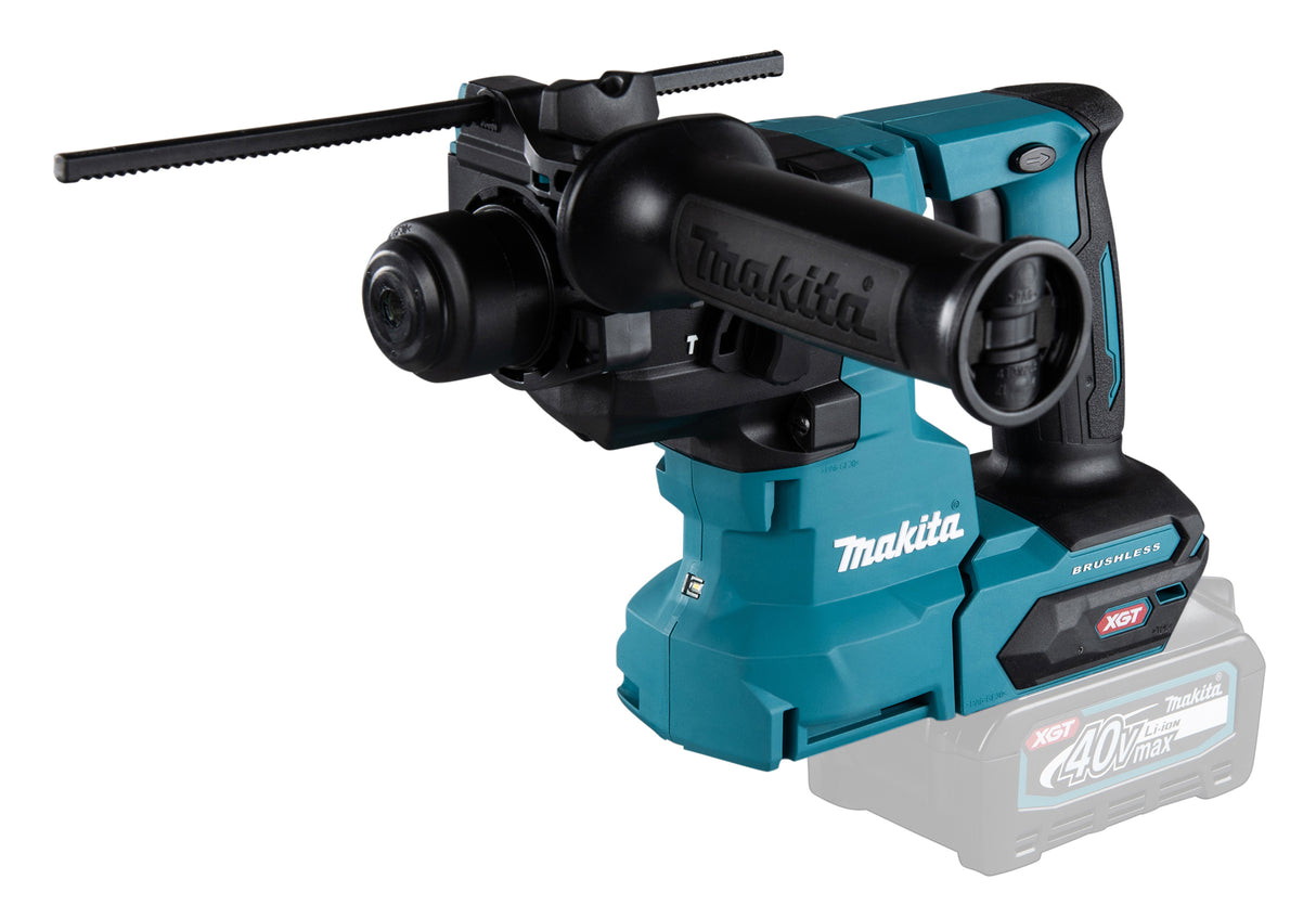 Makita Kombihammer SDS+ XGT 40V HR010 Uten Batteri Og Lader
