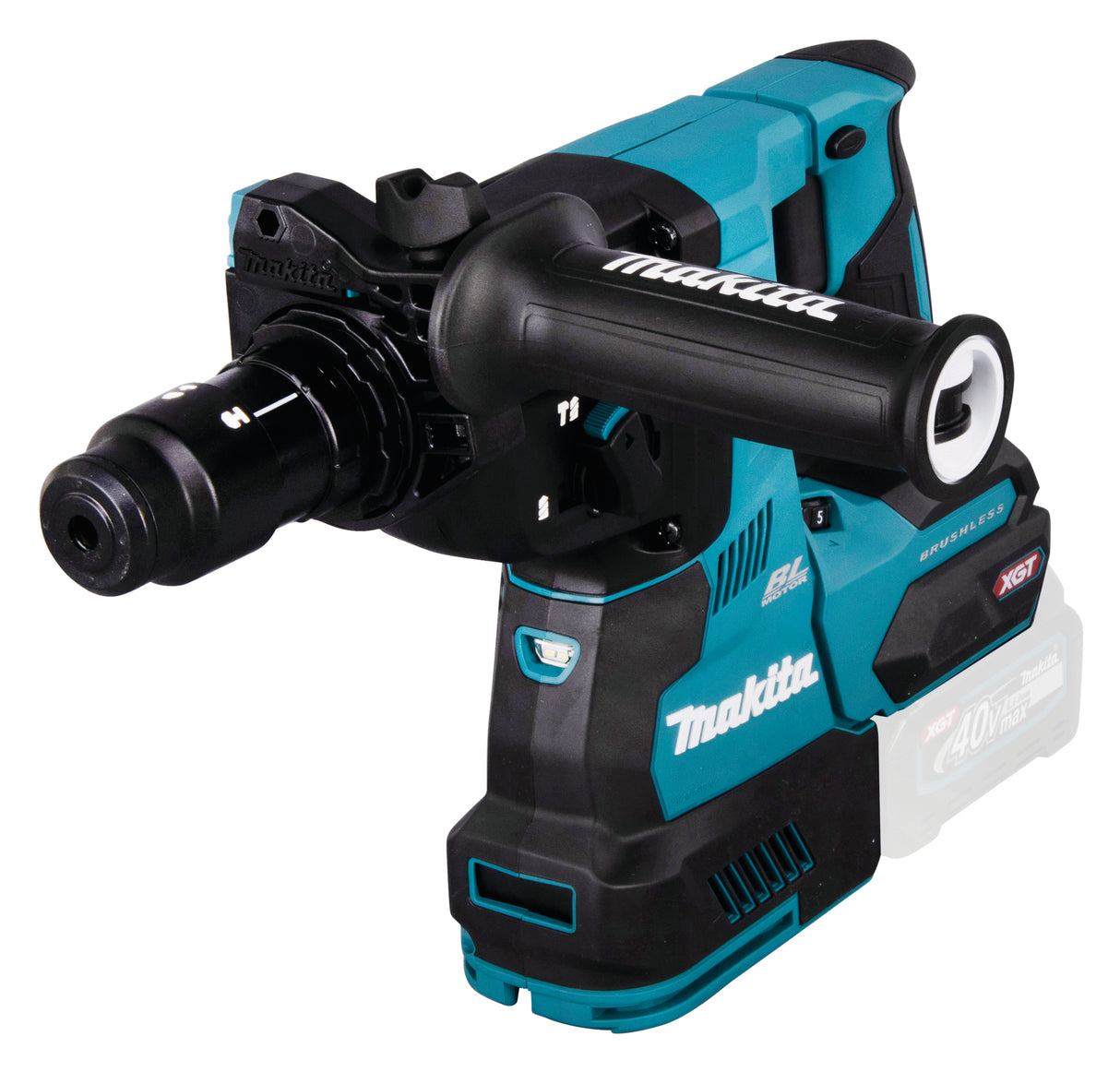 Makita Kombihammer 40V Sds+