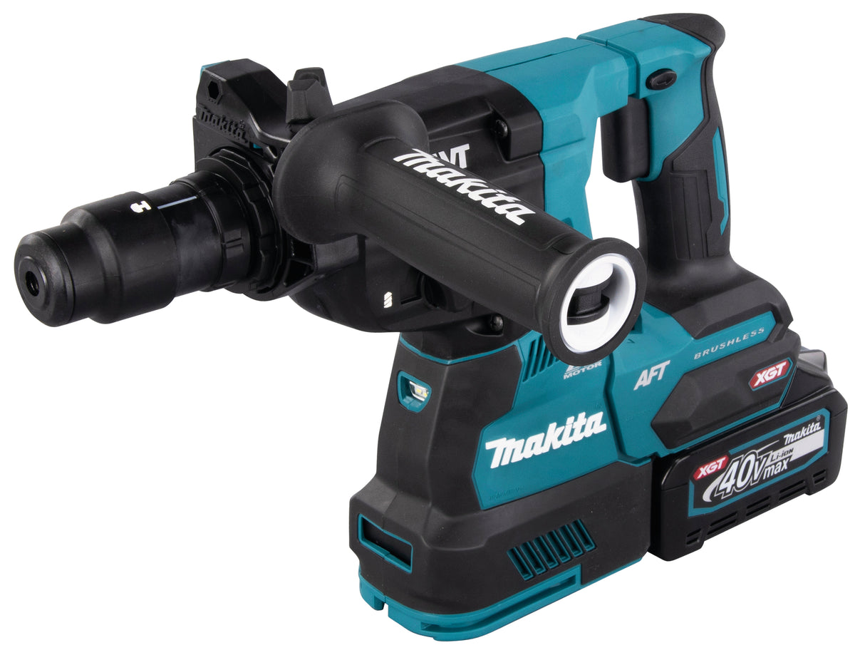 Makita Kombihammer SDS+ XGT 40V HR002G Med Batteri Og Lader