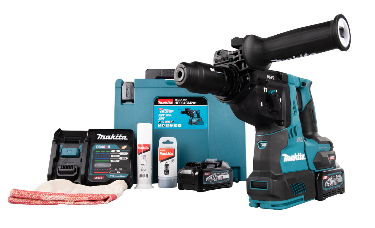 Makita Kombihammer 40V Sds+