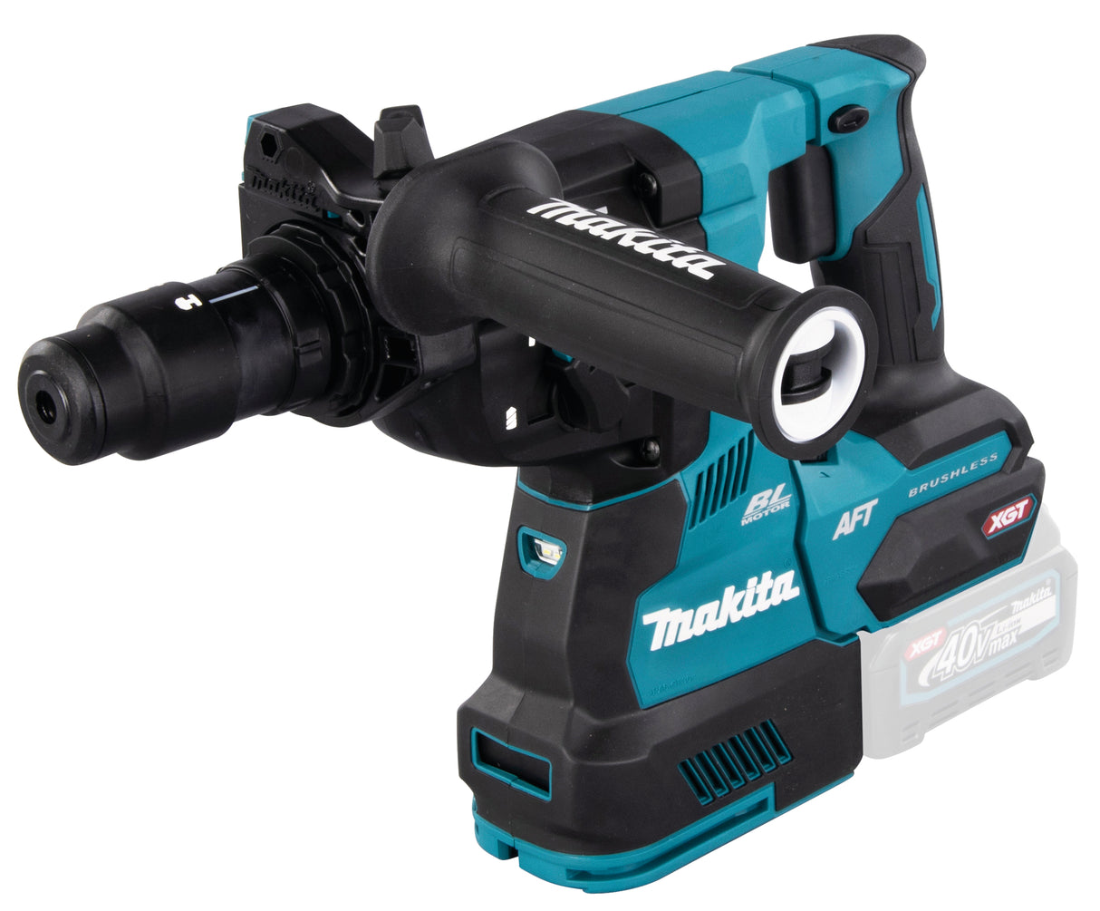 Makita Kombihammer SDS+ XGT 40V HR002G Uten Batteri Og Lader I Koffert