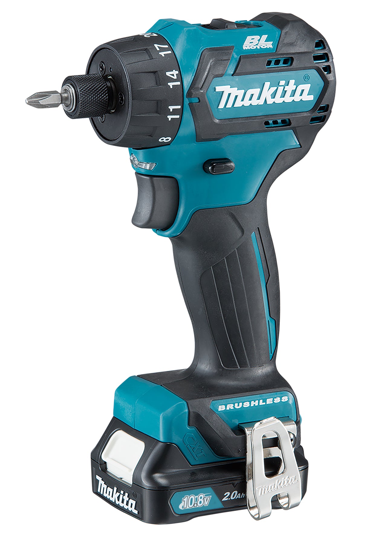 Makita Skrumaskin Bl 10,8V 2Med Batteri Og Lader