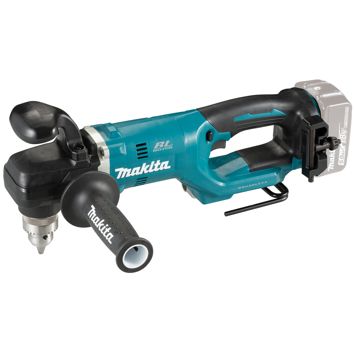 Makita Vinkelbormaskin 18V Uten Batteri Og Lader
