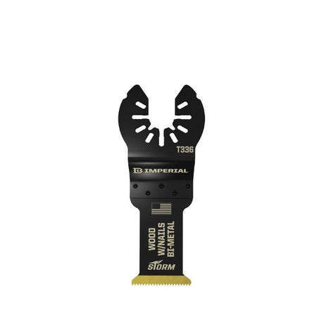 Imperial Blades Multikutterblad 32Mm Storm Tin Wood W/Nails 10 Stk