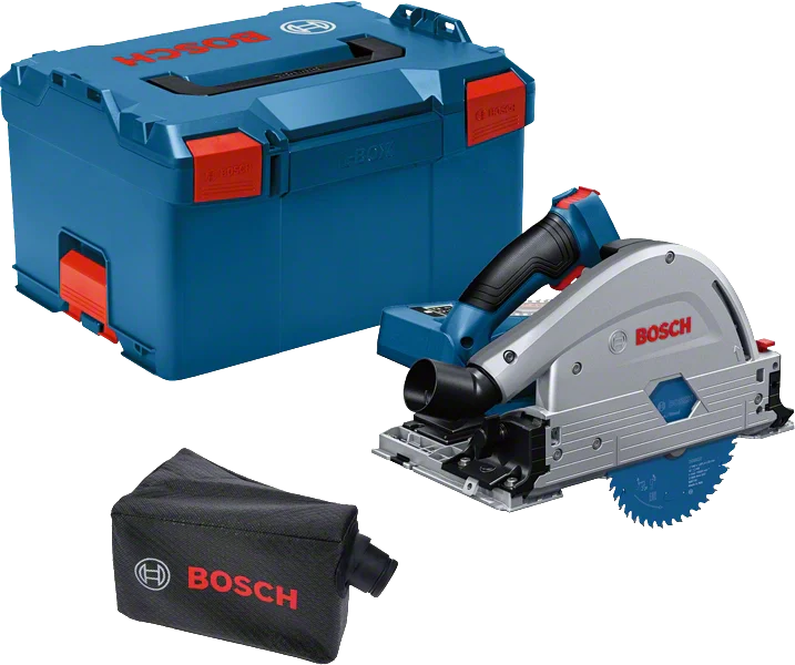 Bosch Dykksag Gkt 18V-52 Gc Uten Batteri Og Lader L-Boxx