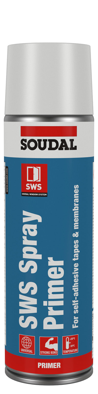 Soudal Primer Spray Sws 500Ml
