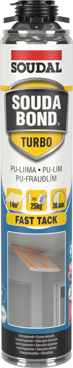 Soudal Soudabond Turbo Gun 750 Ml