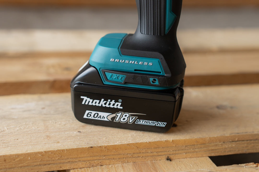Makita BL1860B 18V 6,0Ah Batteri til alle Makita LXT-verktøy