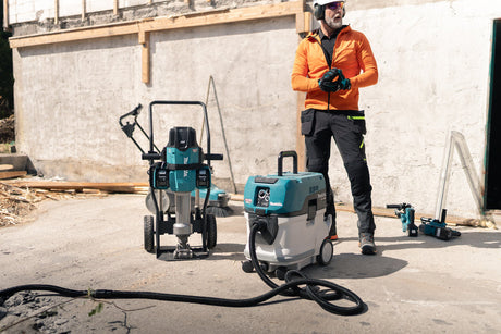 Slik velger du riktig grovstøvsuger