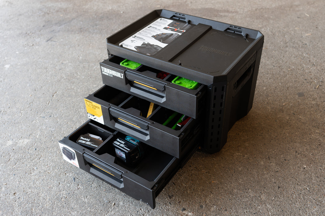 ToughBuilt StackTech XL 3-Skuffers Verktøykasse