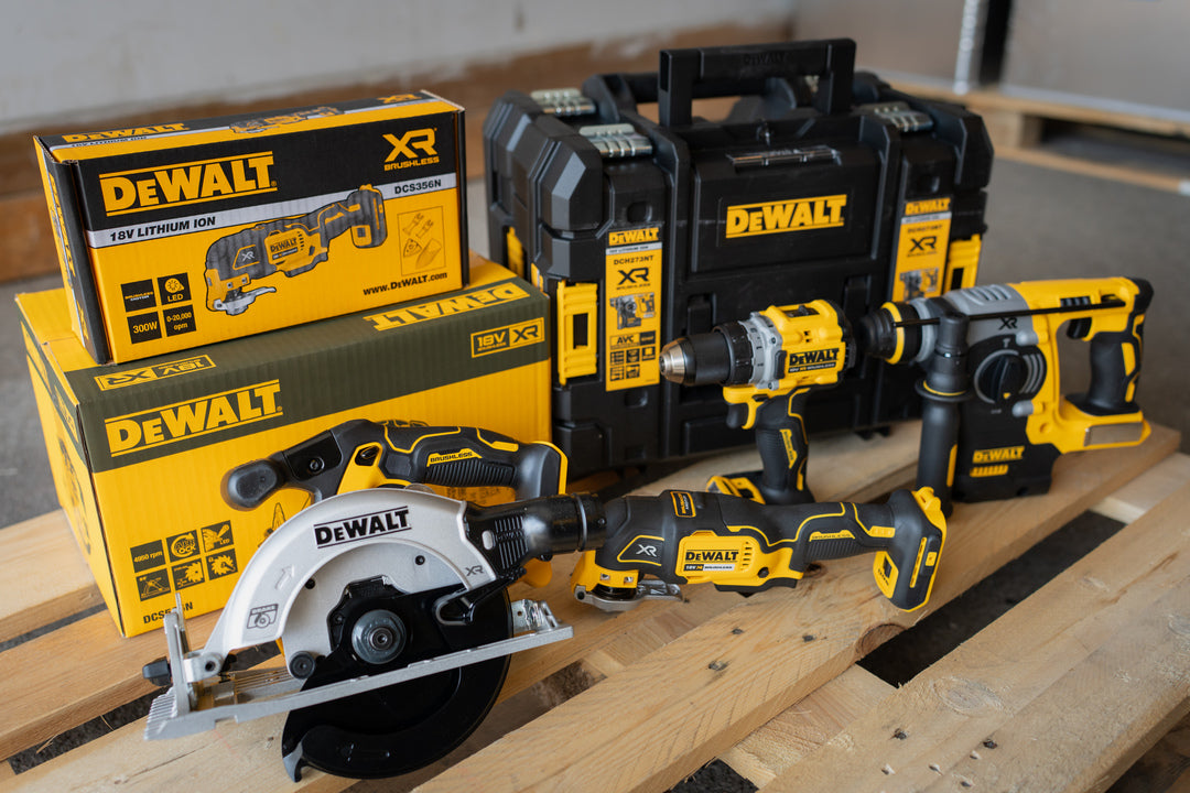 Lærlingpakke Tømrer Dewalt