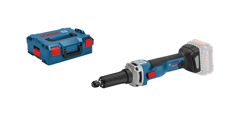 Bosch Rettsliper GGS 18 V-23 LC SOLO L-BOXX | Bosch | Bosch, Elektroverktøy, Fres-, høvel- og pussemaskiner