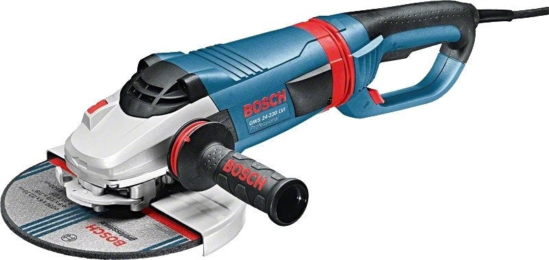 GWS 24-230 LVI DDMS IK Vinkelsliper 230mm 2400W | Bosch | Bosch, Elektroverktøy, Vinkel- og rettslipere