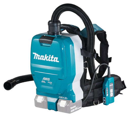 Støvsuger BackPack 2x18V (Kun maskin) | Makita | Makita, UKATEGORISERT